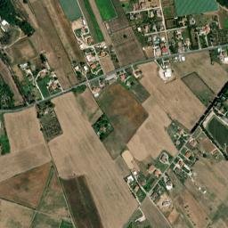 Casalazzara map(satellite map)