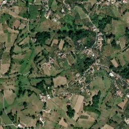 Provincia di Frosinone map(satellite map)
