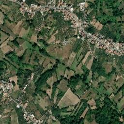 Colle Campano-Scrima map(satellite map)