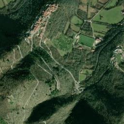 Casalattico map(satellite map)
