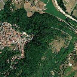 Atina map(satellite map)