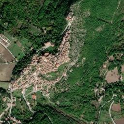 Castropignano map(satellite map)