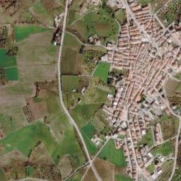 Casalnuovo Monterotaro map(satellite map)