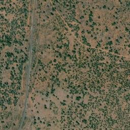 Meares California High Resolution Satellite Map