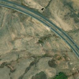 Interstate 80, Elk Mountain, WY 82324, USA High Resolution Satellite Map