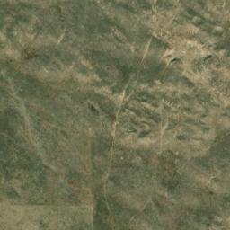 Garden County map(satellite map)
