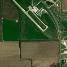 1416 North 28th Street Ord NE High Resolution Satellite Map