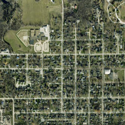 1215 Court Street, Adel, IA 50003, USA High Resolution Satellite Map