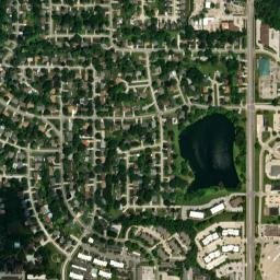 2700 Carole Circle, Urbandale, IA 50322, USA High Resolution Satellite Map