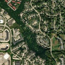 8234 82nd Pl Urbandale Iowa High Resolution Satellite Map