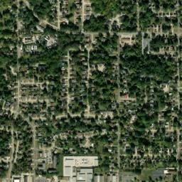 2733-2739 67th St Des Moines IA High Resolution Satellite Map