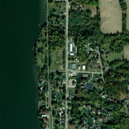 1100 North High Street, Port Byron, IL High Resolution Satellite Map