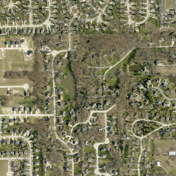14644-14648 S Abbott Rd E Homer Glen IL High Resolution Satellite Map