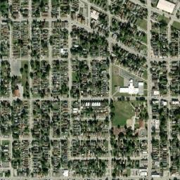 Calumet City map(satellite map)