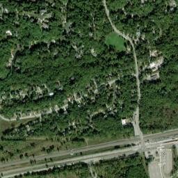 Ogden Dunes map(satellite map)