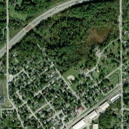 Porter map(satellite map)