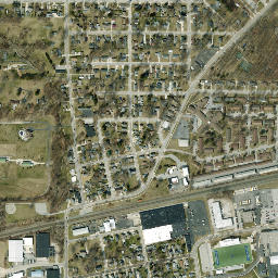 Holland map(satellite map)