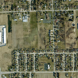 Park Du Langlade Ohio High Resolution Satellite Map