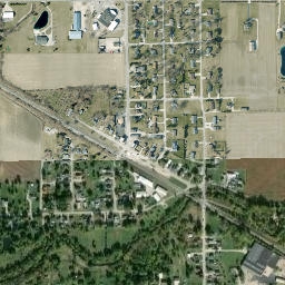 Curtice map(satellite map)
