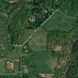 Waite Hill Ohio High Resolution Satellite Map