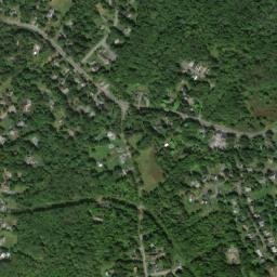 New Hackensack New York High Resolution Satellite Map