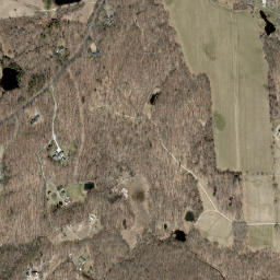 Horse Heaven Connecticut High Resolution Satellite Map