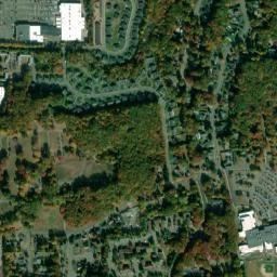 North End Connecticut High Resolution Satellite Map