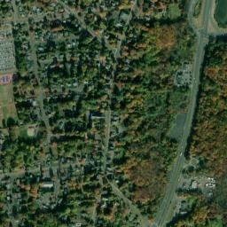 Berlin Connecticut High Resolution Satellite Map