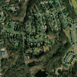 Goodrich Heights Connecticut High Resolution Satellite Map