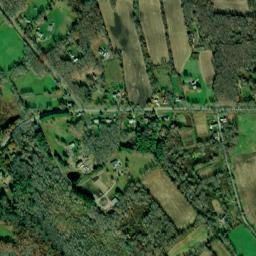 Exeter Connecticut High Resolution Satellite Map