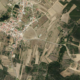 Videmala map(satellite map)