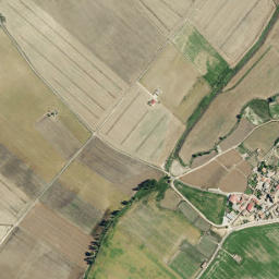Gallegos de Hornija map(satellite map)