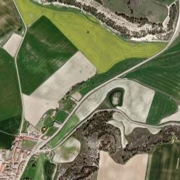 Robladillo map(satellite map)