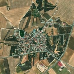 Campillo de Aranda map(satellite map)