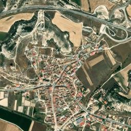 Langa de Duero map(satellite map)