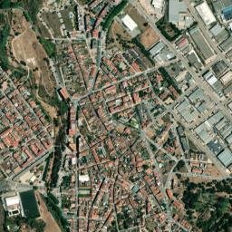 Sentmenat map(satellite map)