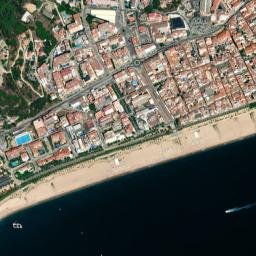 Calella map(satellite map)