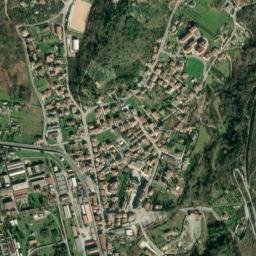 Collefontana-Fontana Liri Inferiore map(satellite map)