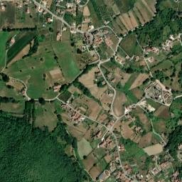 Villa Latina map(satellite map)