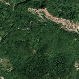 San Biagio Saracinisco map(satellite map)