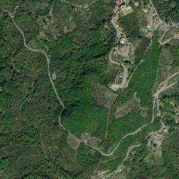 Scapoli map(satellite map)