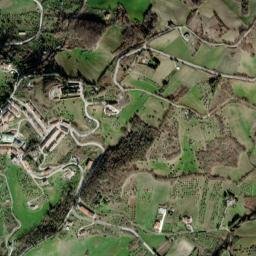Monacilioni map(satellite map)