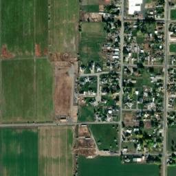 5600-5698 North 4700 West Street, Brigham City High Resolution Satellite Map