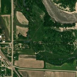 1013-1021 U.S. 77, Hooper, NE 68031 High Resolution Satellite Map