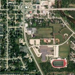 Adel map(satellite map)