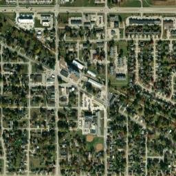 Waukee map(satellite map)