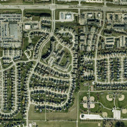 655 Southeast Legacy Pointe Boulevard High Resolution Satellite Map