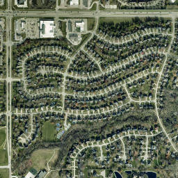 2162-2170 Northwest 156th Street, Clive High Resolution Satellite Map