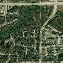 12612 Grand Army of the Republic Highway, Clive, IA  High Resolution Satellite Map