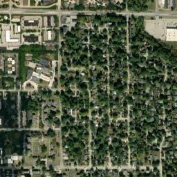 1799 Northwest 81st Street, Clive, IA 50325 High Resolution Satellite Map